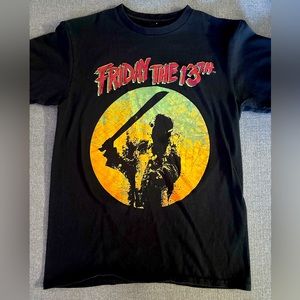 Friday the 13th Jason Black T Shirt Size Small